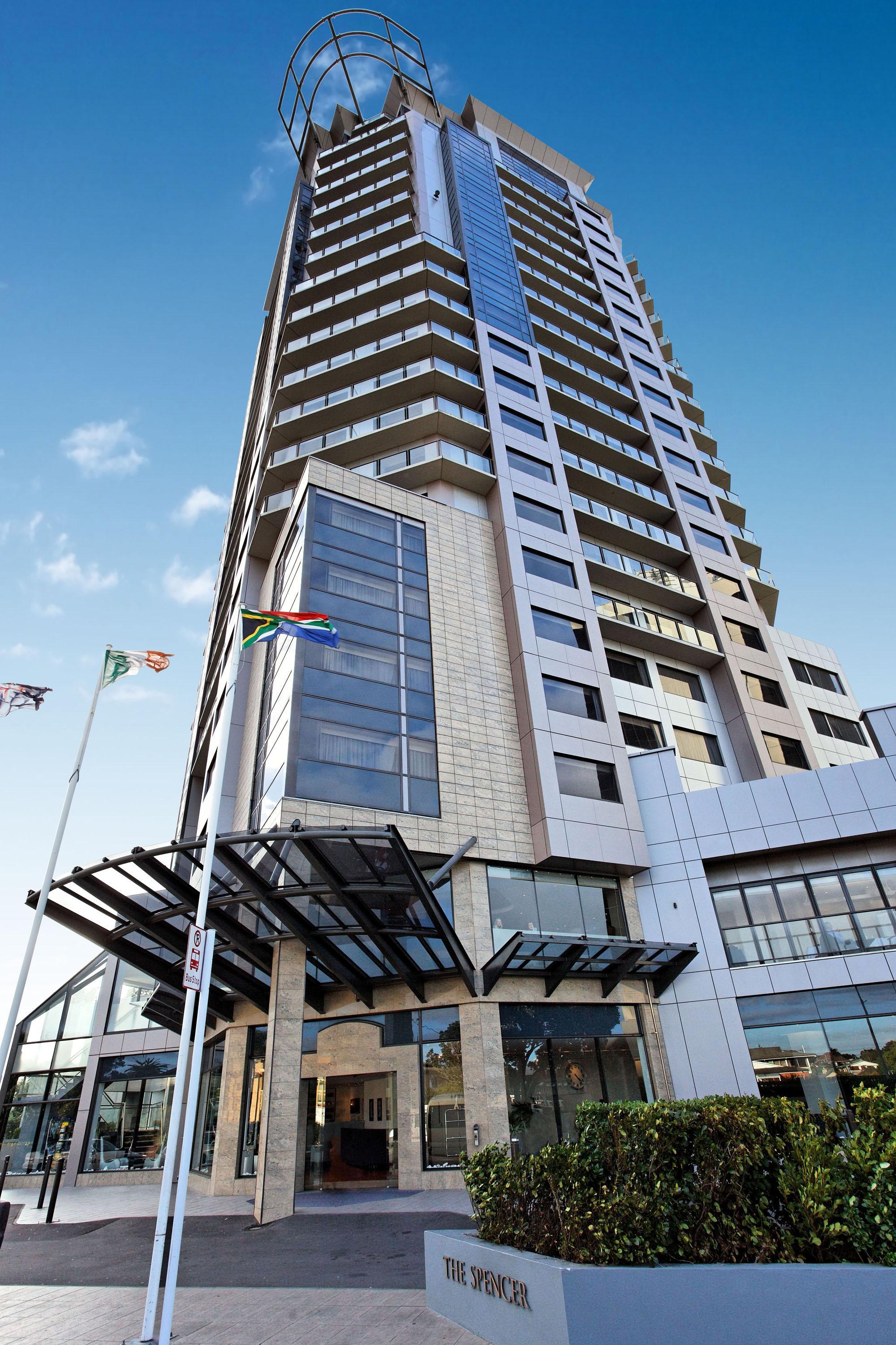 The Spencer Hotel Оукланд Екстериор снимка
