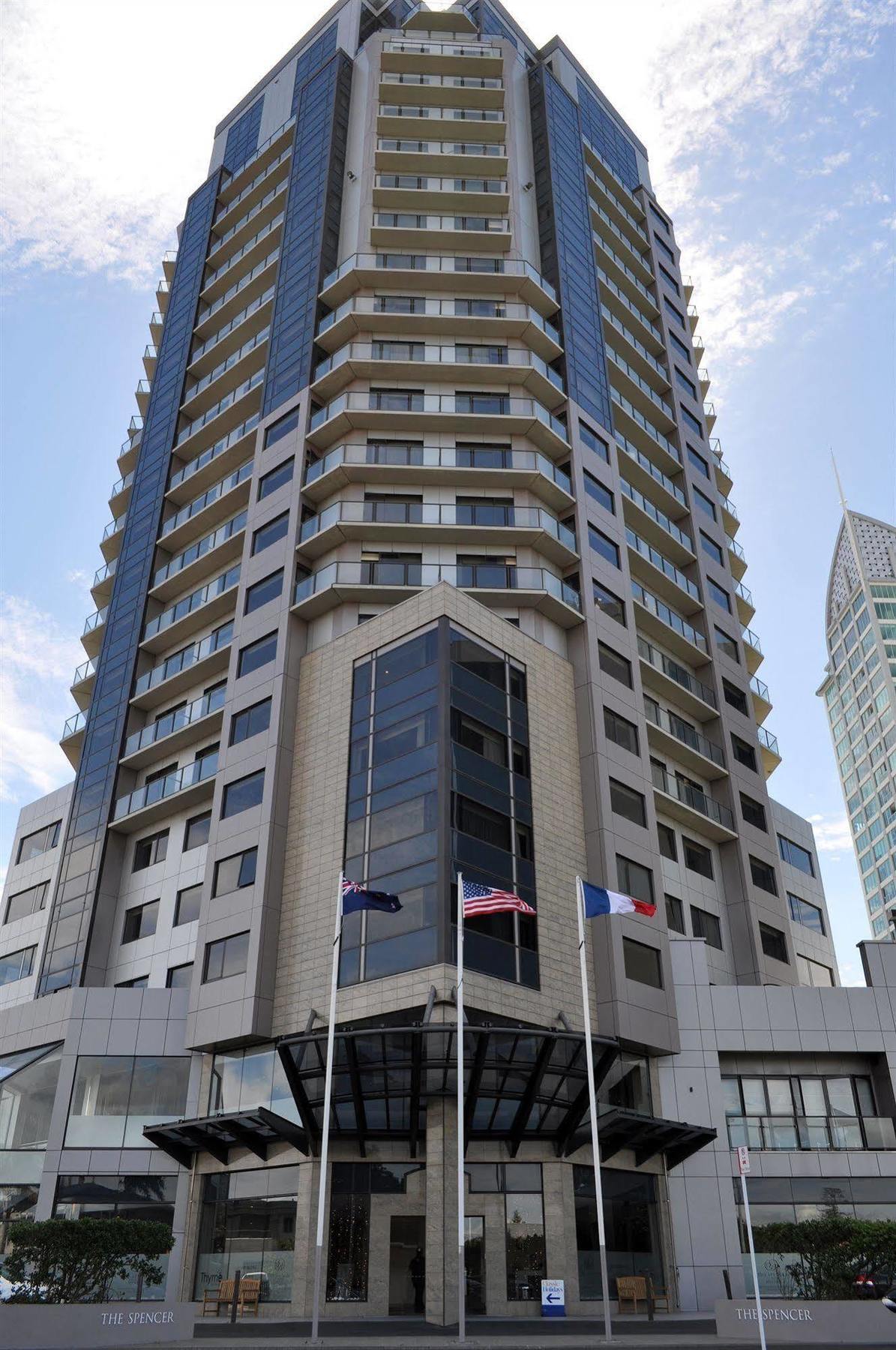 The Spencer Hotel Оукланд Екстериор снимка