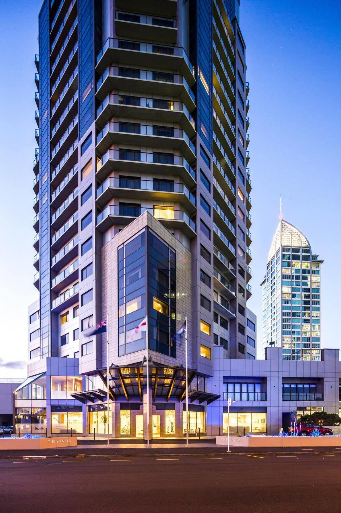 The Spencer Hotel Оукланд Екстериор снимка